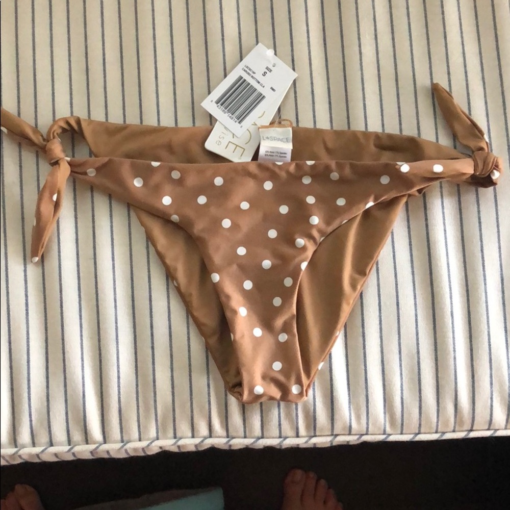Brand new w/ Tags! LSpace beachcomber dot bottoms